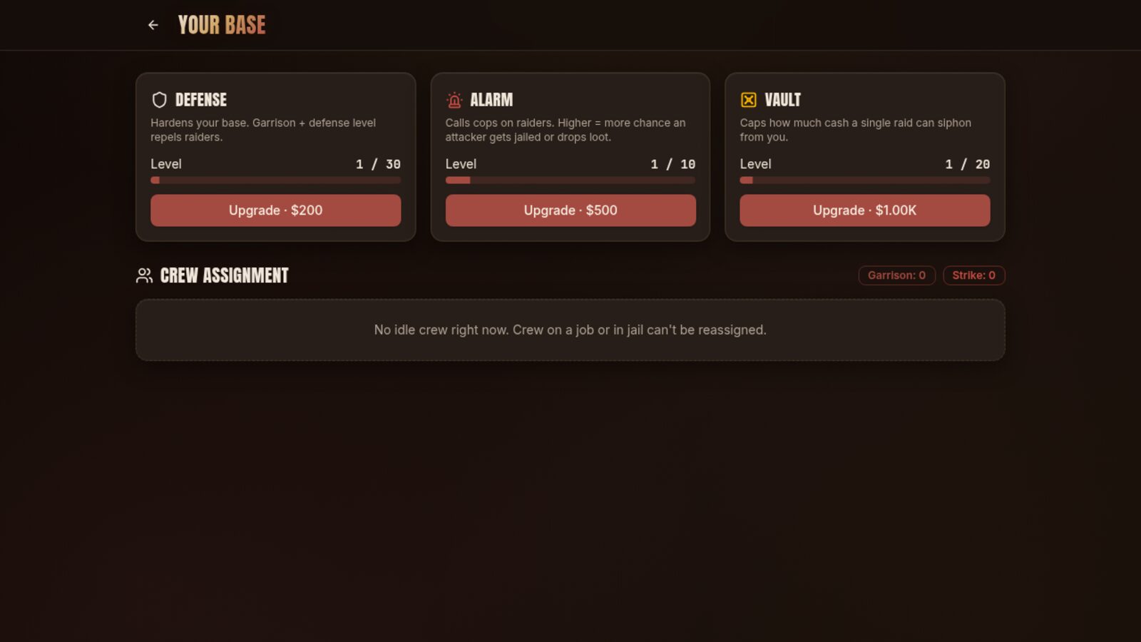 Your Base screenshot