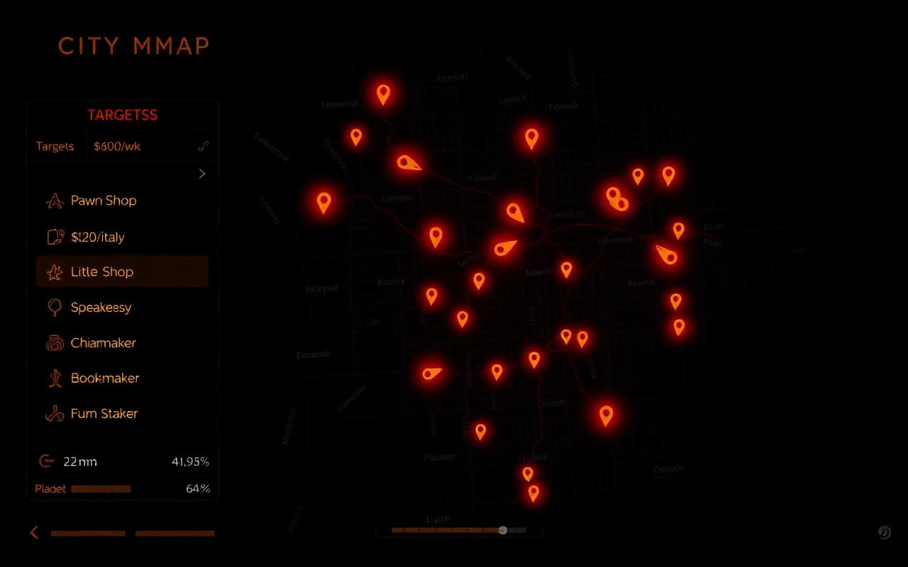 City Map screenshot