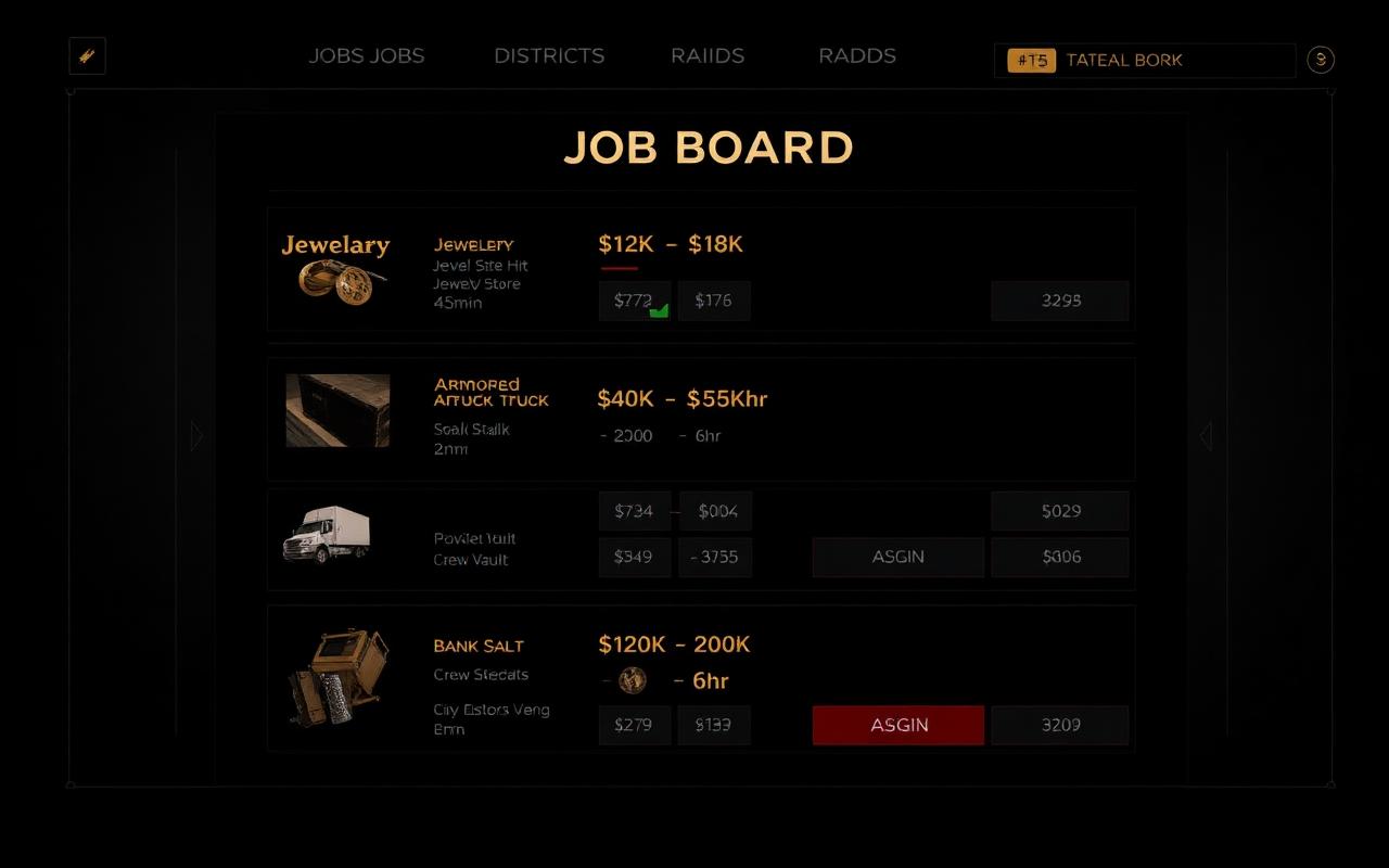 Job Board screenshot