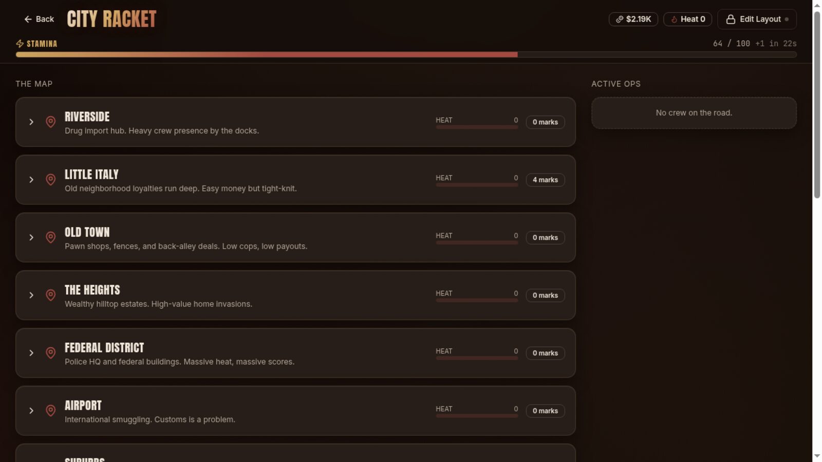 City Rackets screenshot